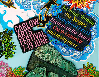 Carlow Arts Festival 2017 Submission poster