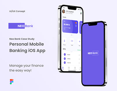 Banking App UI/UX for NeoBank