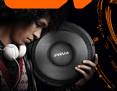 PRV Audio Rebranding campaign - PRV Group Corporation