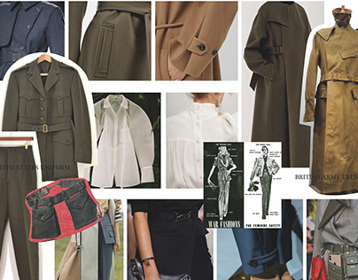 Project thumbnail - Fashion Design | 40's World War II