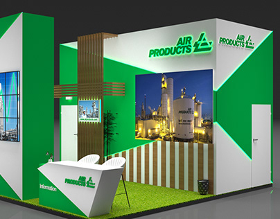 Airproducts Booth