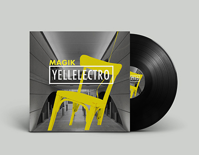 Yellectro - charte de pochette vinyl