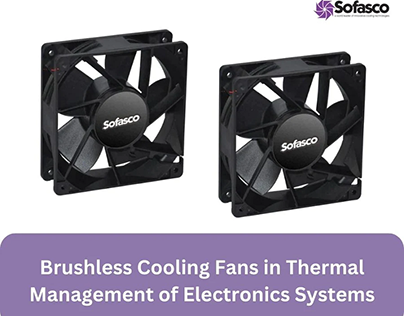 Brushless Cooling Fans in Thermal Management
