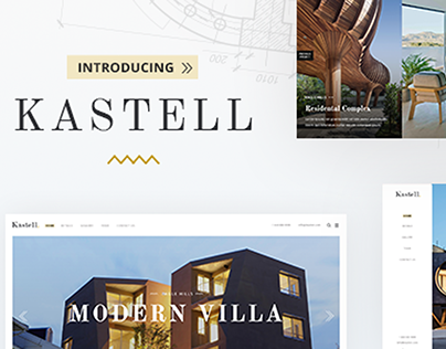 Kastell - A Theme for Single Properties and Apartment C