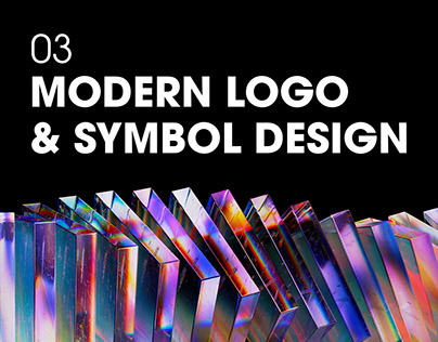 Modern Logo & Symbol Design 03