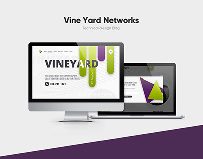 Vine Yard Networks WEBSITE