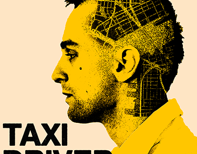 Taxi Driver Poster by Punkgate