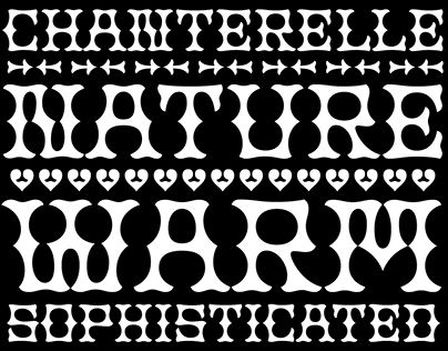 Fungis typeface