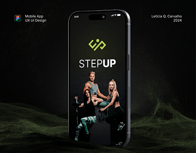 StepUp | Fitness App