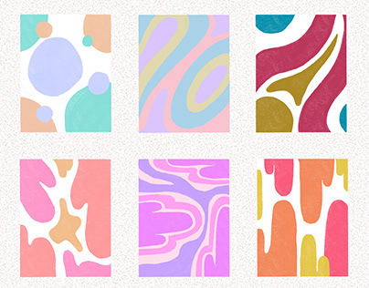 Patterns/colour combinations