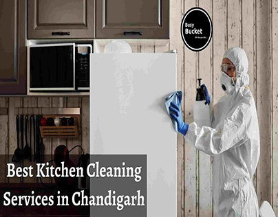 Best Kitchen cleaning Services in Chandigarh