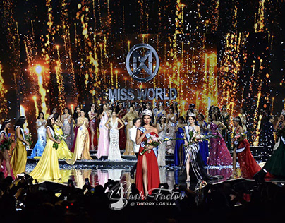 Ledwall Design for Miss World Philippines 2019