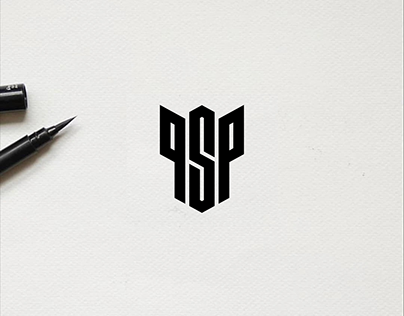 PSP monogram logo
