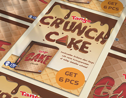 Poster Tango Crunch Cake