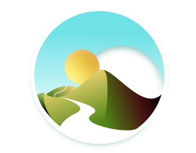 Logo design for Park app