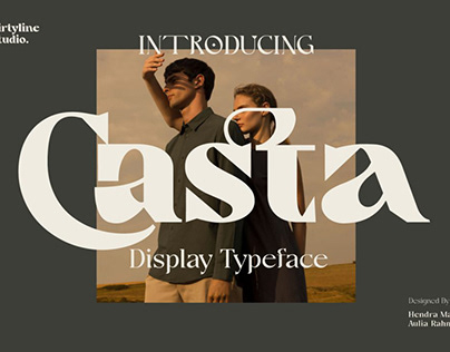 FREE Casta Display Typeface
