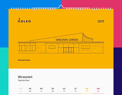 KOLEO – Rail stations calendar 2019