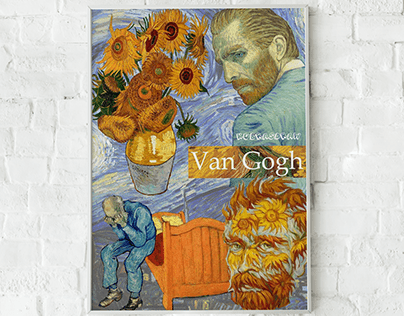 Van Gogh - Collage Design
