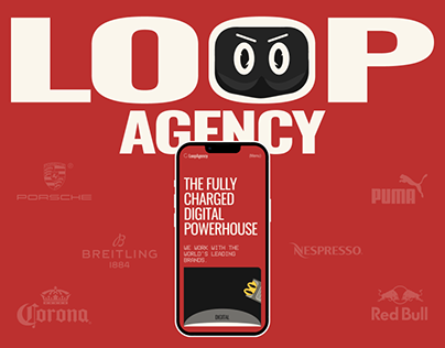 Loop Agency - Redesign Website