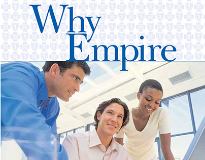 Empire Enrollment Guide
40 page Self Cover Brochure