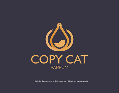 Copy Cat Logo Parfume