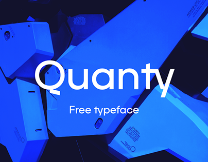 Quanty — Free Typeface