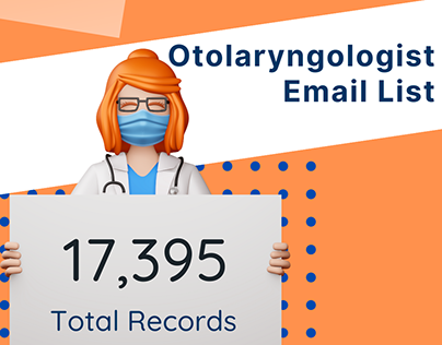 Otolaryngologist Email Marketing Database