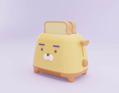 Toaster Cute