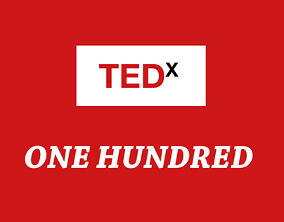 TED One Hundred Editorial - Typography
