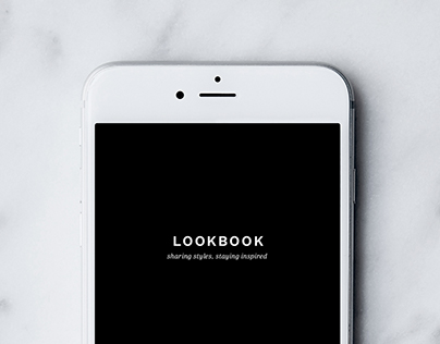 Lookbook Mobile App Design