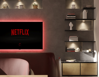 Netflix Livingroom