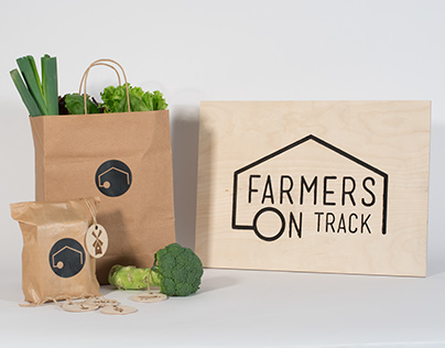 Farmers On Track Mobile Market Branding