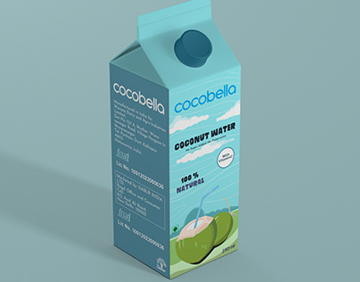 Label Design for "Cocobella"