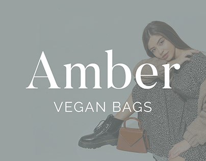 Amber | Vegan Bags