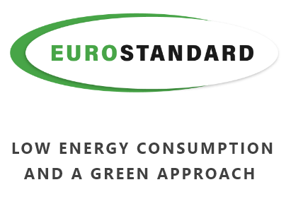 LOW ENERGY CONSUMPTION AND A GREEN APPROACH