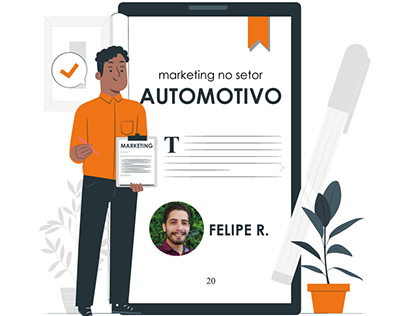 E-book: Marketing no setor automotivo