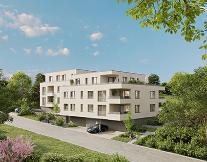 Neubau eines Wohnhauses in Ellwangen
