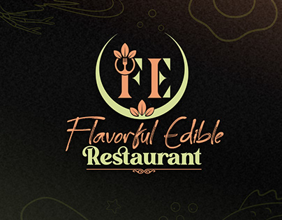 A Unique Restaurant Logo Design