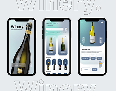 Winery. Design
