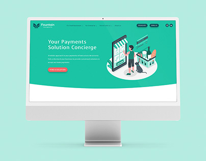 Payment Processing Website