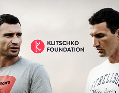 Klitschko Foundation. Children Charity Website