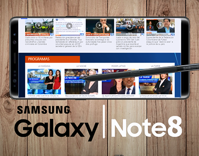 Presentación Samsung Note 8 NTN24