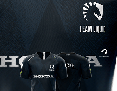 Team Liquid 2022 Concept Jersey