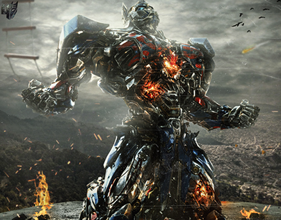 Poster Transformers: Age of Extinction
