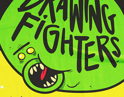 Carteles "Drawing Fighters"