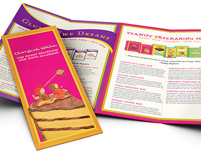 Project thumbnail - print design, children's dessert foods