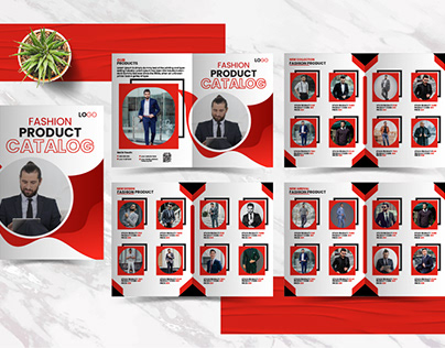 corporate company profile brochure template design