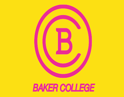 Baker College DMD Showcase - Poster & Postcard