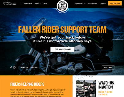 Pace Motorcycle Fallen Riders