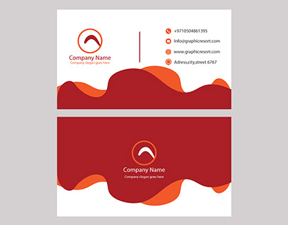 Download Free Business Card Vector Design Template